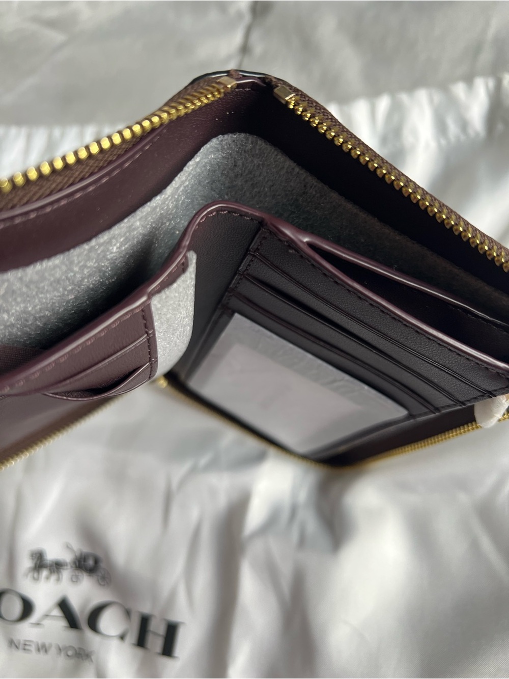 Coach Rowan Satchel In Signature Canvas And Matching Wallet - Picture 14 of 16